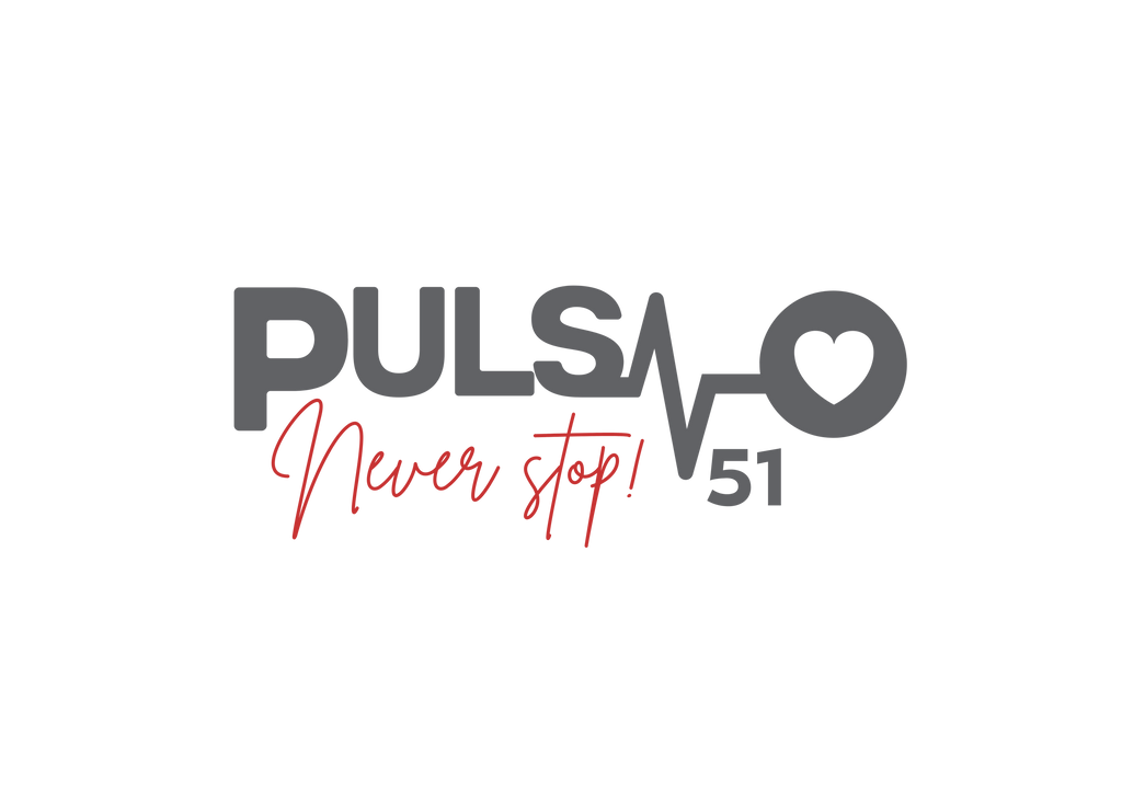 Canvas Artprint Pulso Never Stop - Edition 51 / Premium Leinwand Pulso Studio