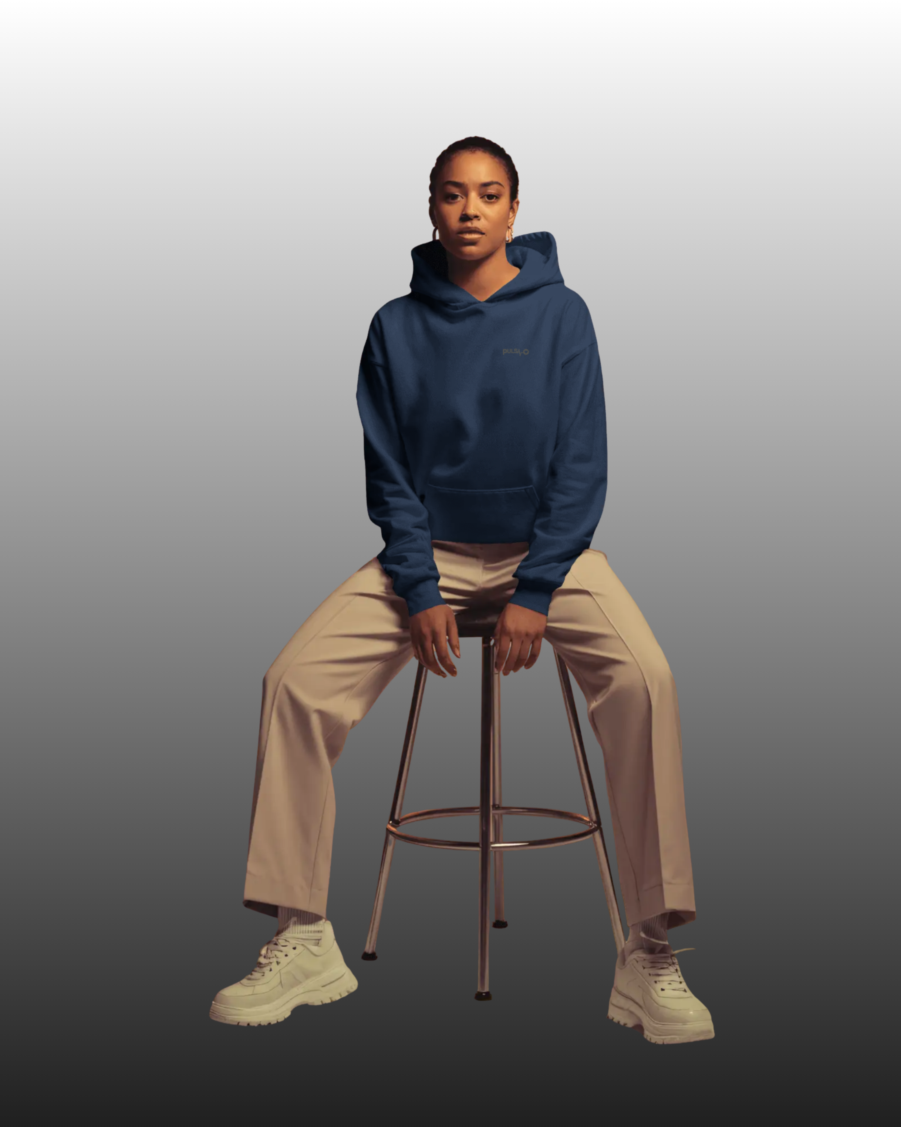 Pulso Hoodie Soft Heartline Women