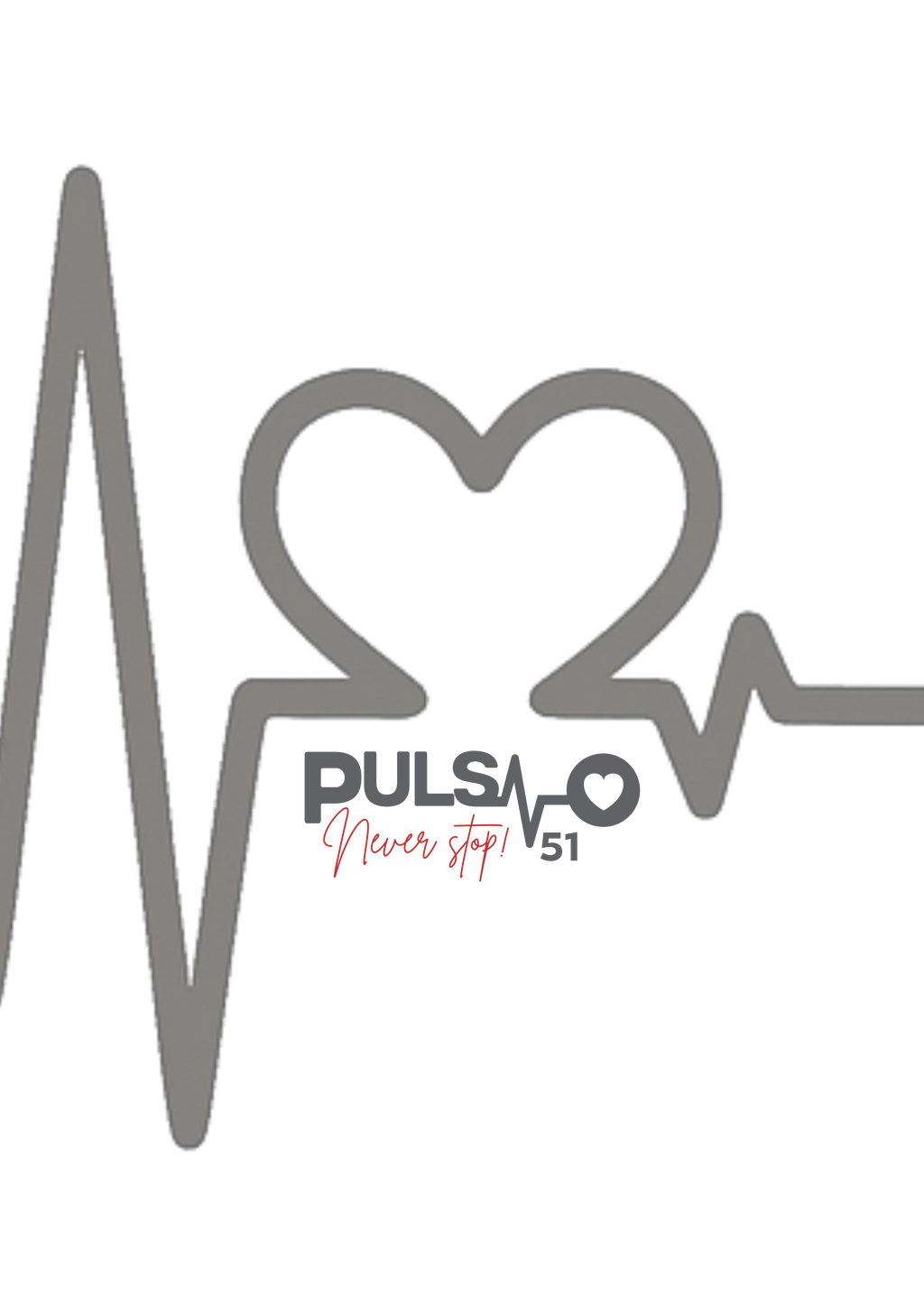 Canvas Artprint Pulso Heartline - Edition 51 / Premium Leinwand Pulso Studio