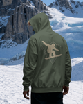 Pulso Hoodie „Snowboard - Feel the Snow“