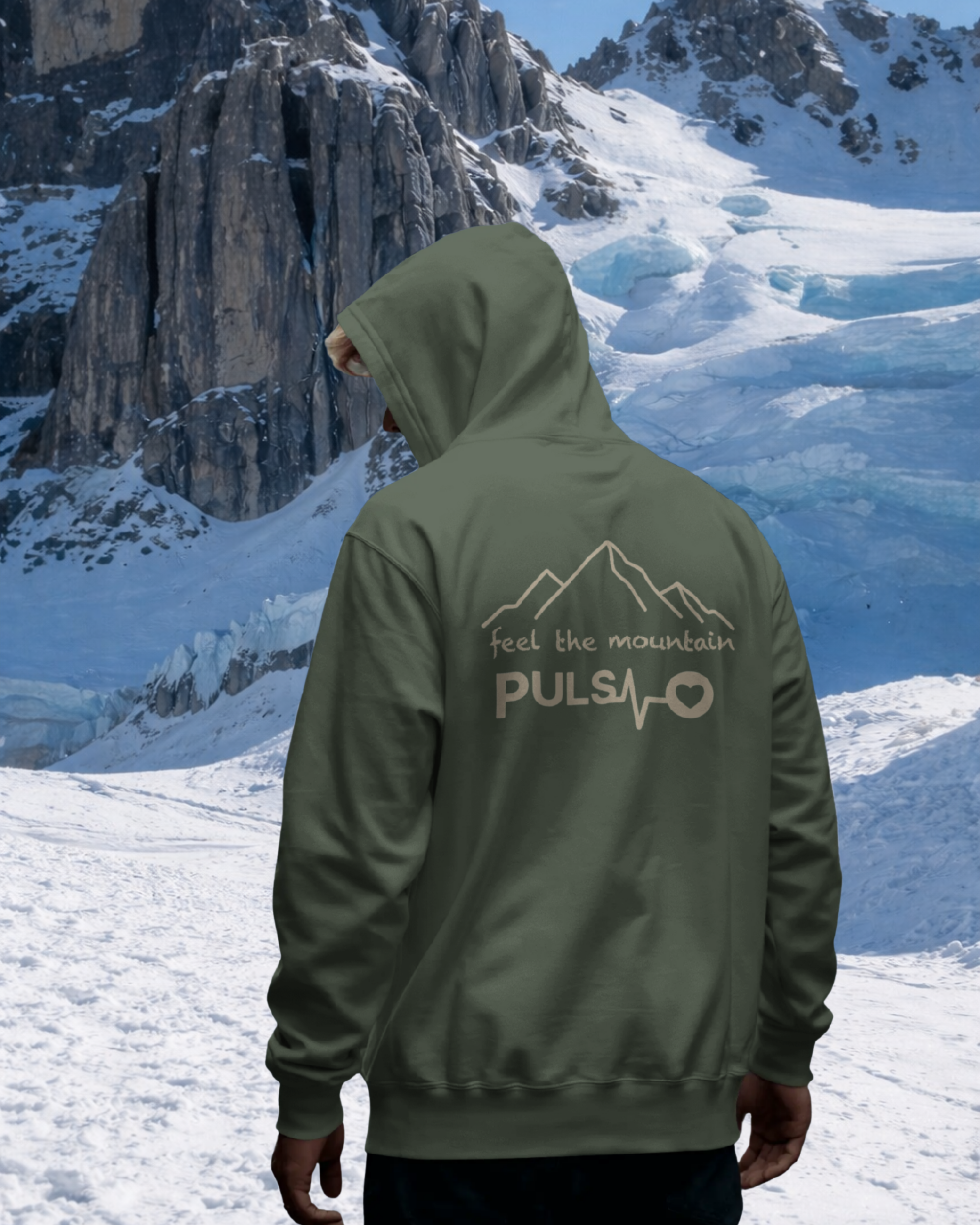 Pulso Hoodie „Pulso - Feel the Mountain“