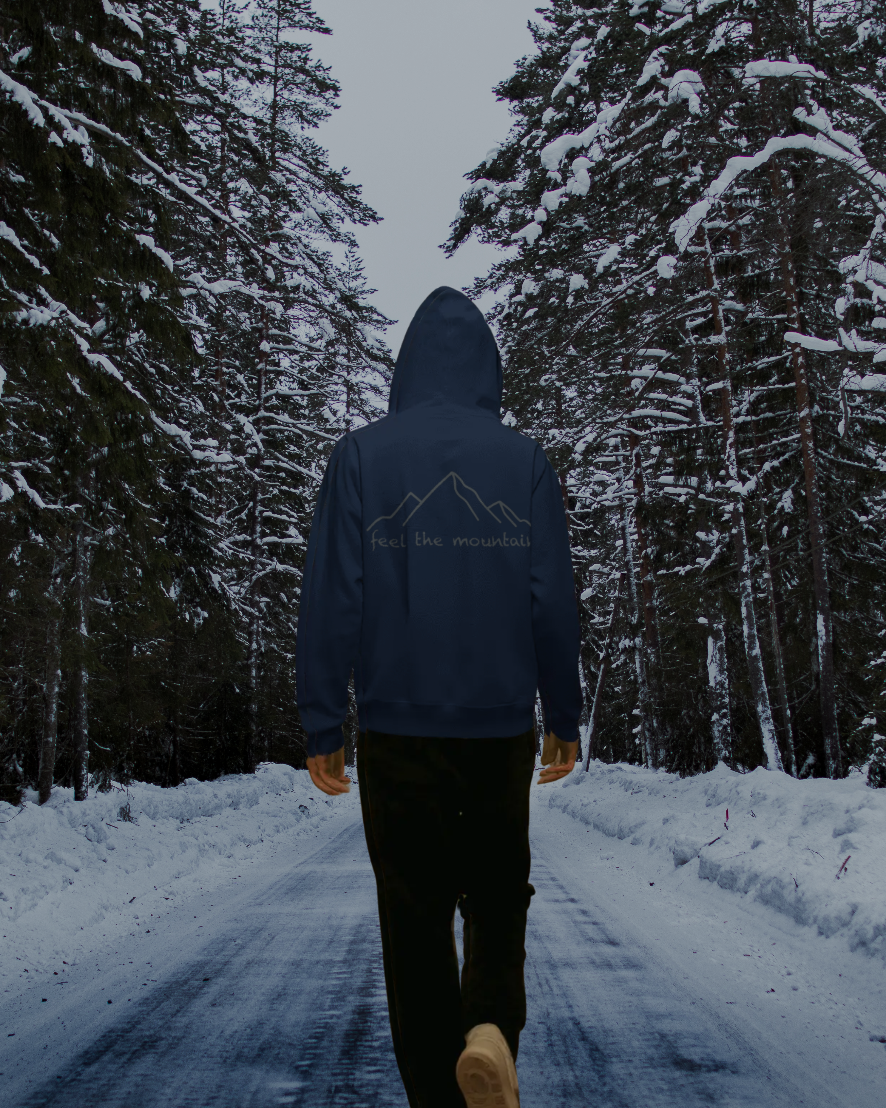 Pulso Hoodie „Feel the Mountain“