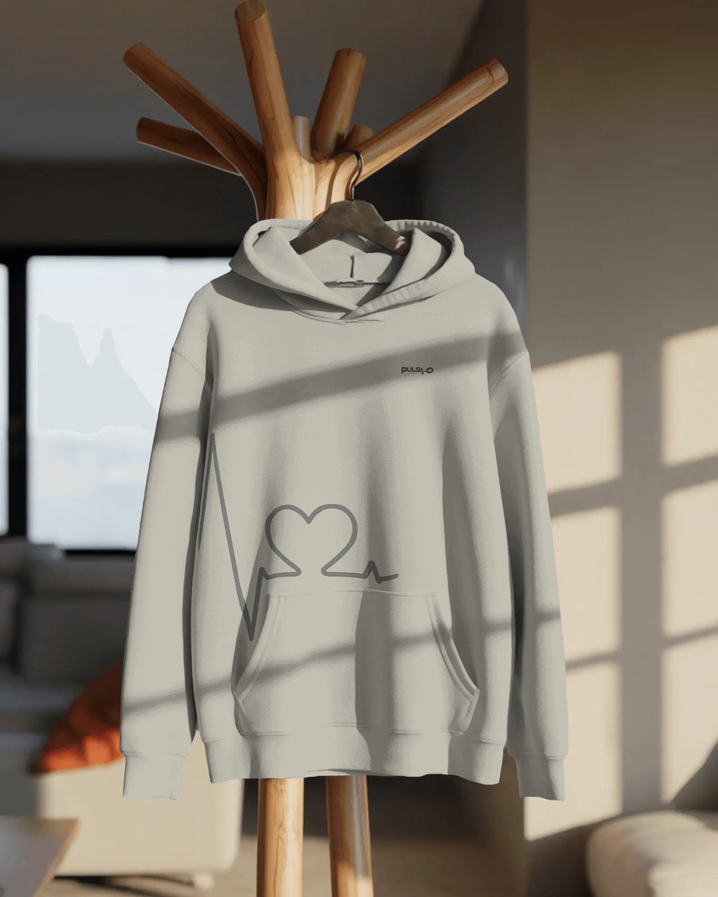 Pulso Hoodie Never Stop