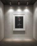 Canvas Artprint Pulse 51 - Edition 51 / Premium Leinwanddruck Pulso Studio