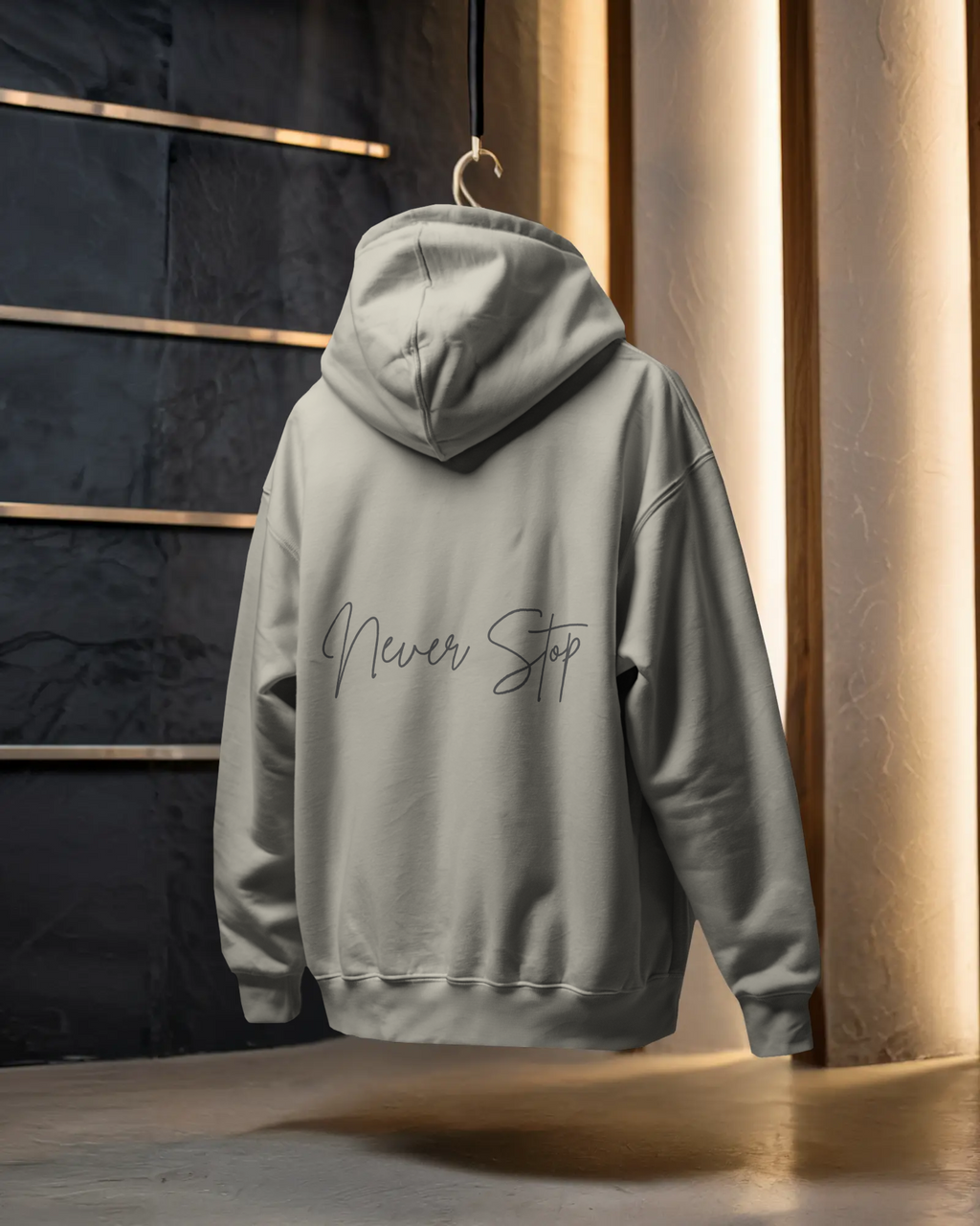 Pulso Hoodie Never Stop