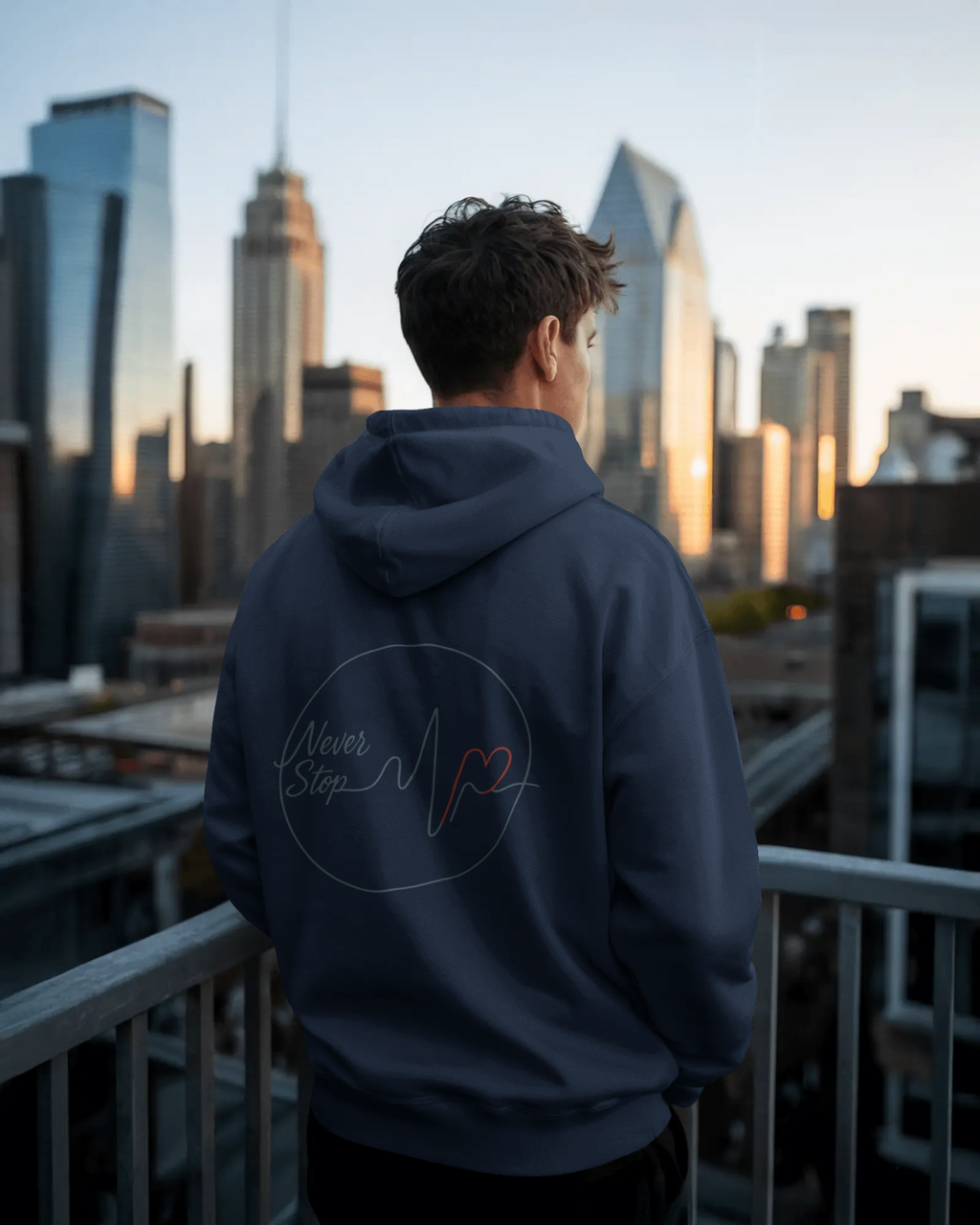 Pulso Hoodie Soft Heartline