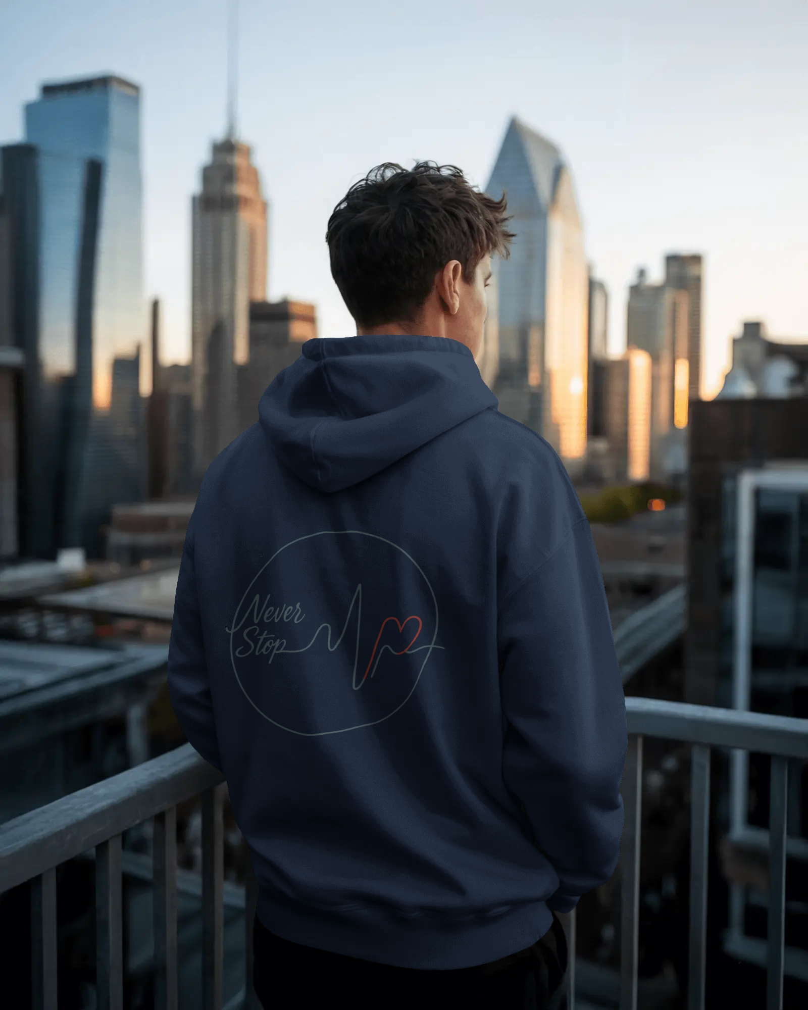 Pulso Hoodie Soft Heartline