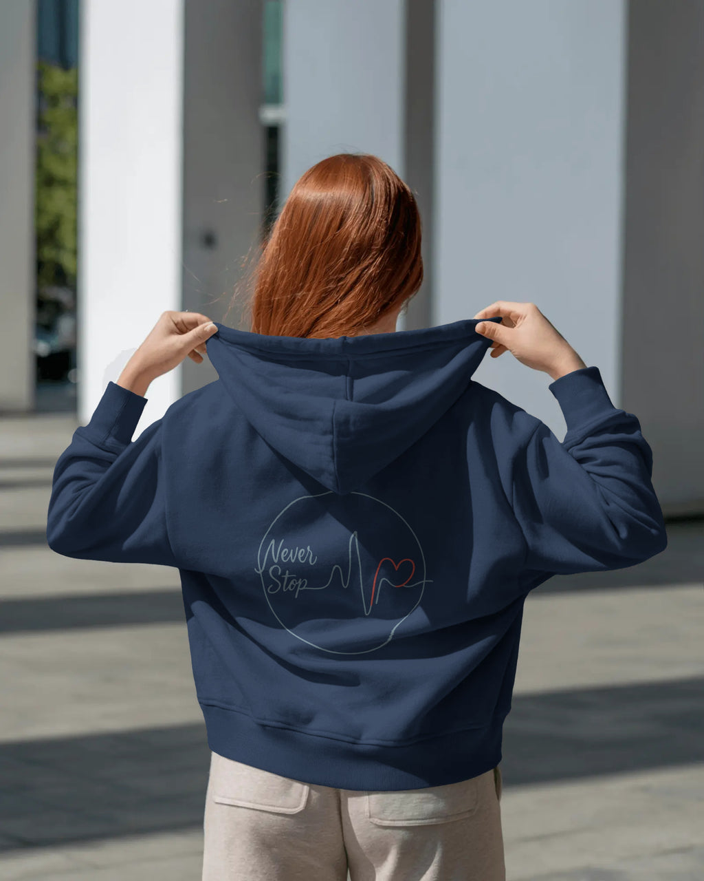 Pulso Hoodie Soft Heartline