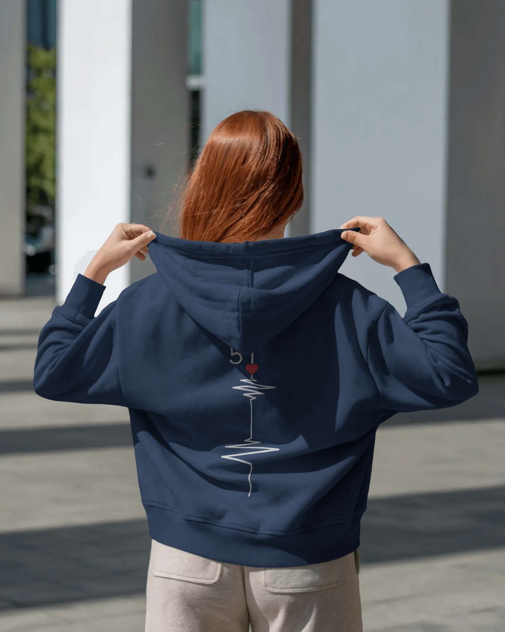 Pulso Hoodie Soft Heartline Women