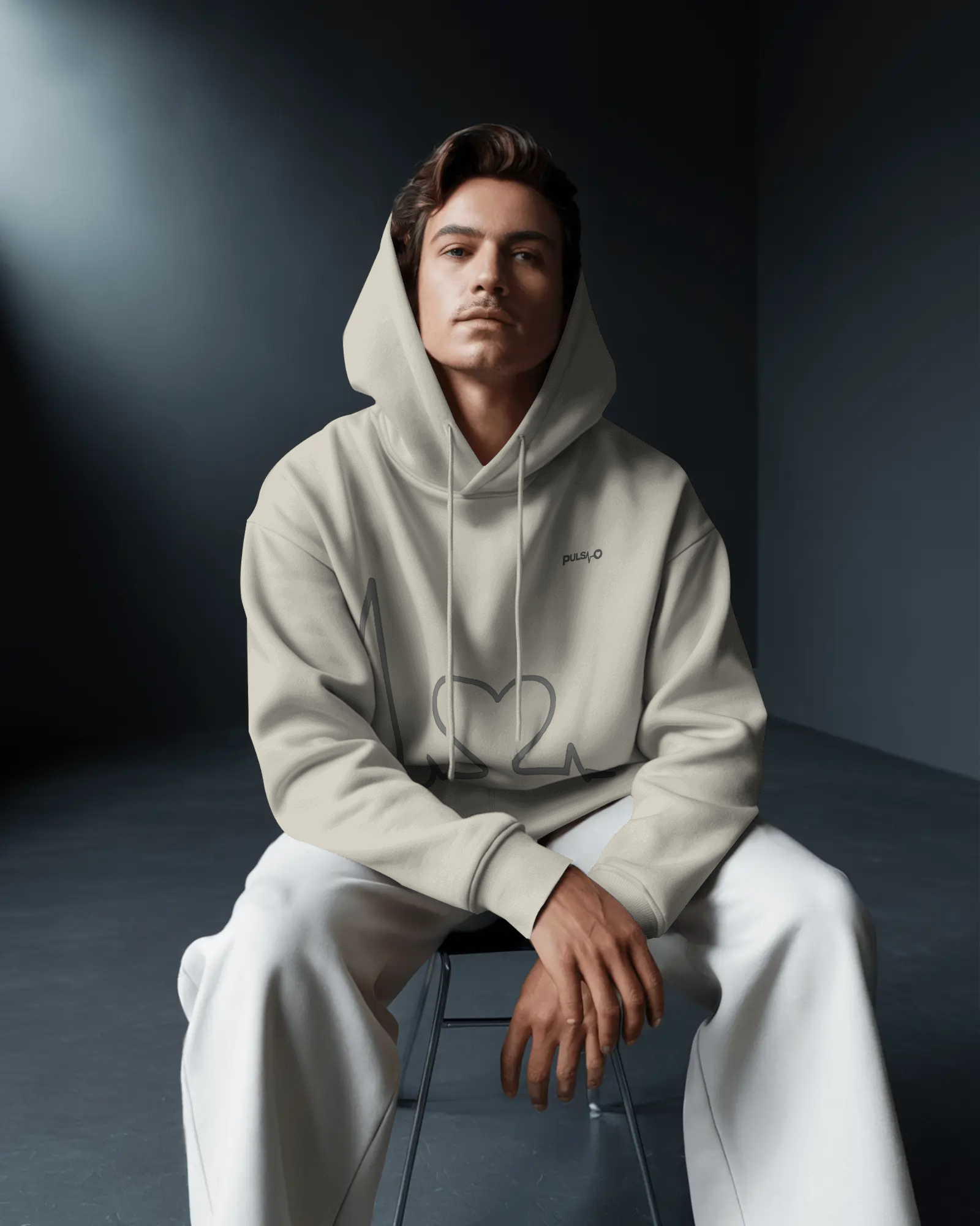 Pulso Hoodie Never Stop