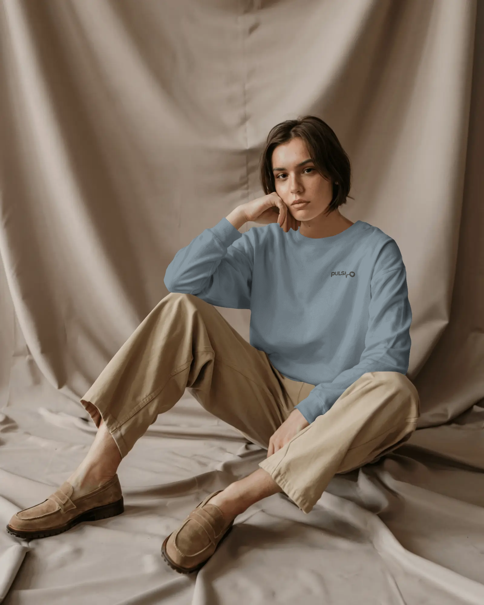 Pulso Premium Sweatshirt Heartbeat