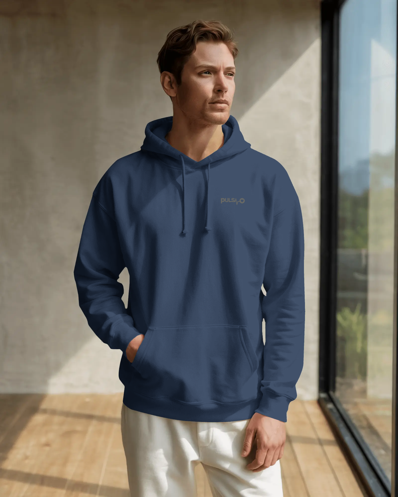 Pulso Hoodie Soft Heartline