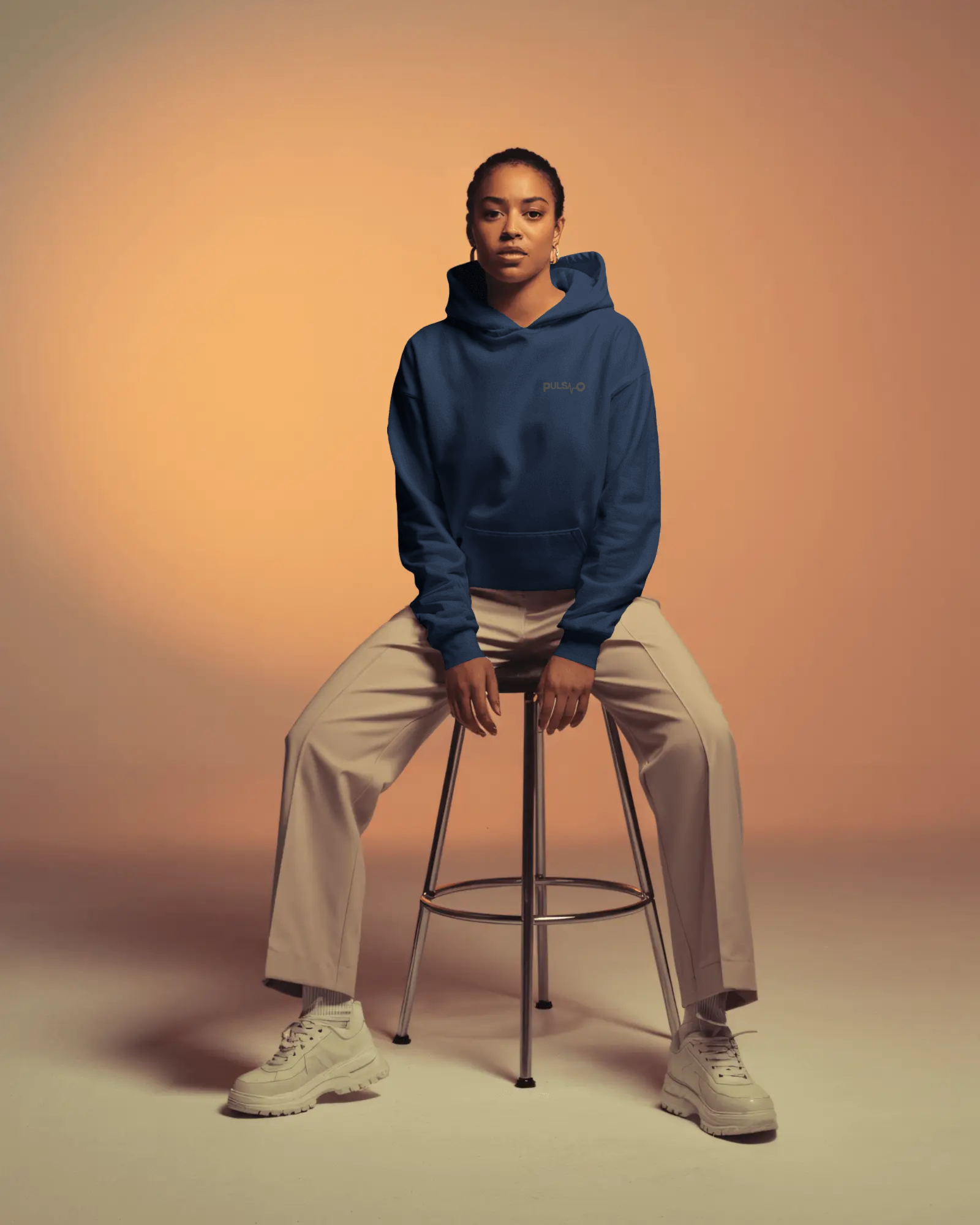 Pulso Hoodie Soft Heartline